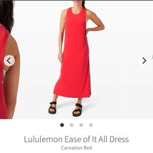 Lululemon “Ease of it all” dress